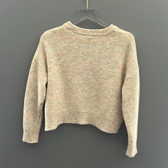 Pastel colour sweater by H&M size L - Picture 2 of 3